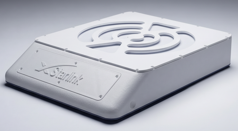 Suporte de Teto Magnético para Starlink Mini